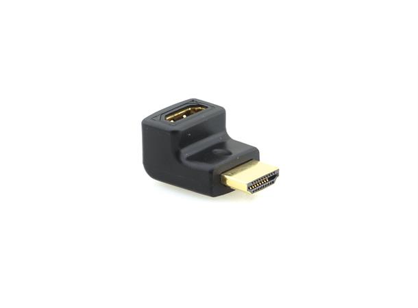 Kramer Adapter HDMI Vinklet HDMI Skjøtestykke Vinklet 